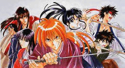 Shinomori Aoshi  Rurouni kenshin, Era meiji, Samurai